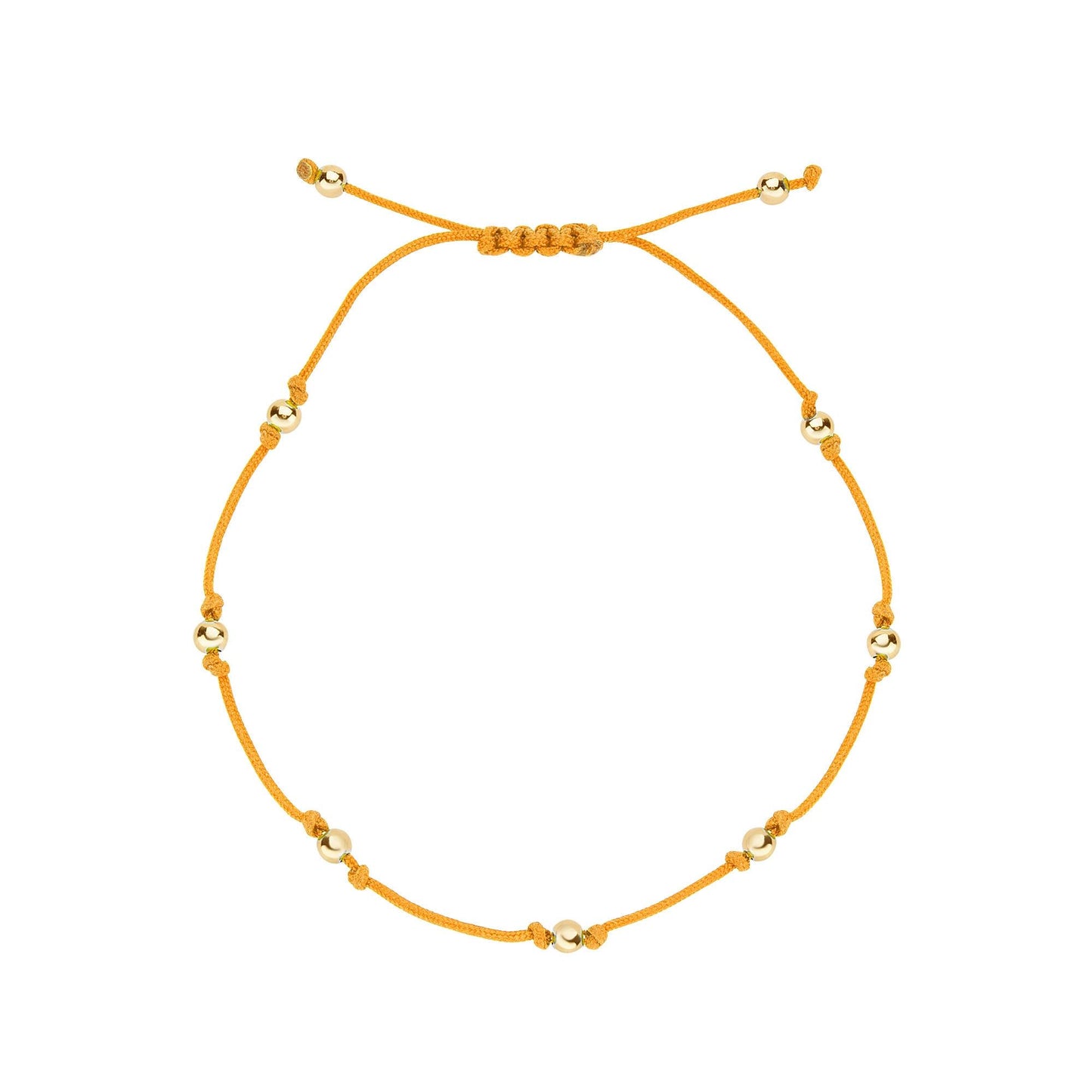 Orange Chakra Bracelet