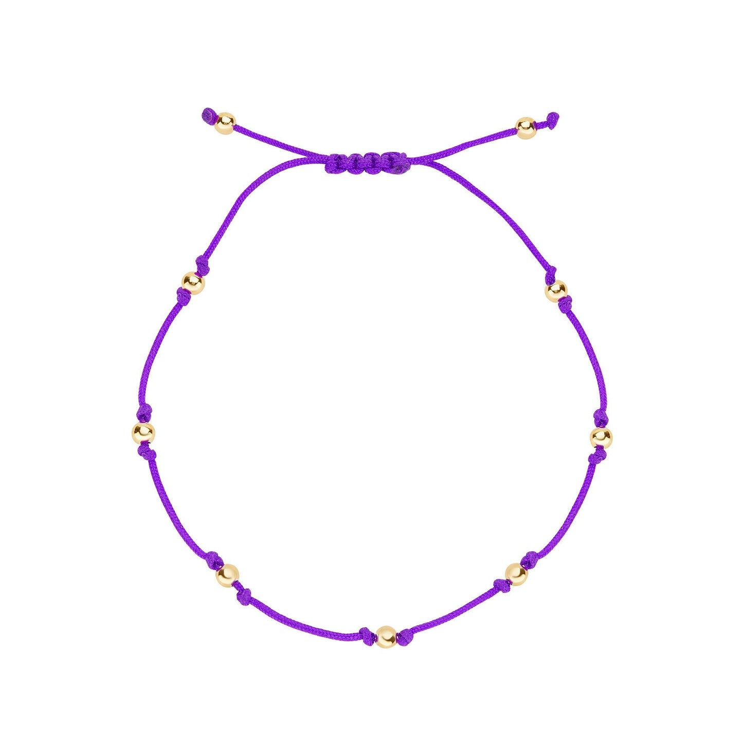 Lavender Chakra Bracelet