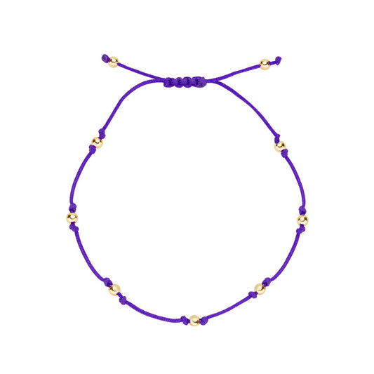 Purple Chakra Bracelet