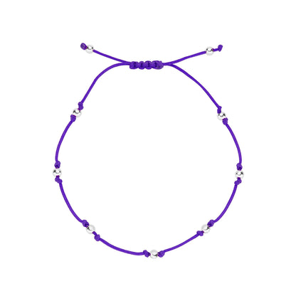 Purple Chakra Bracelet