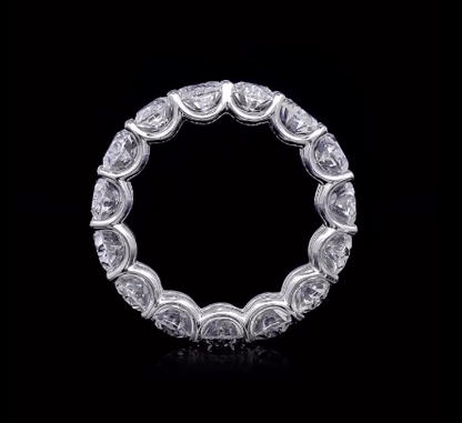 Eternity Band 18k White Gold with 0.50 Diamond